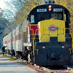 Train Rides in Ohio