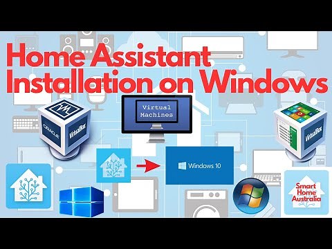 HOW TO INSTALL HOME ASSISTANT ON WINDOWS