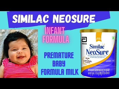 SIMILAC NEOSURE Infant Formula - Premature Baby Formula Milk (2021)