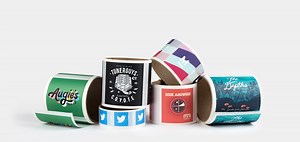 Square labels - Free shipping | Sticker Mule