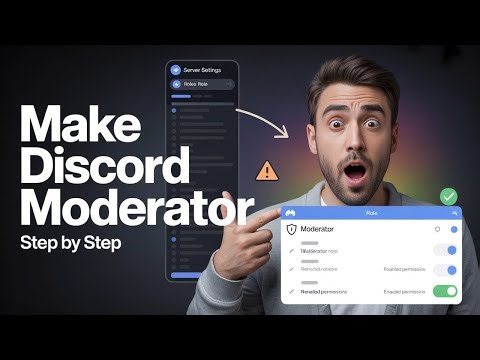 How to Make Someone a Moderator on Discord – Step by Step!