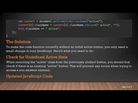 How to Change Button Color on Click in JavaScript - No Active State Required