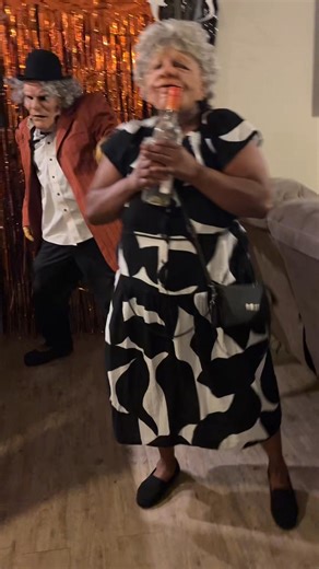 She said that I can have all her after 40 years if I be her back up dancer !!!! | Calvin Butler