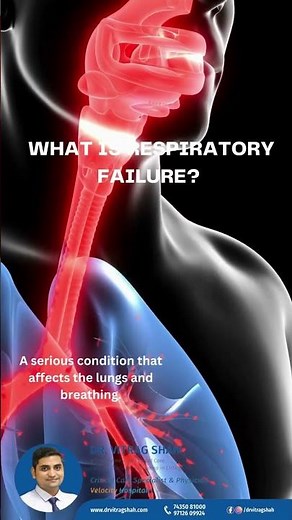"Understanding Respiratory Failure: A Critical Condition"