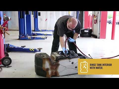 How to Clean Your Fuel Tank