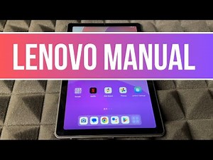 Lenovo Tab Set Up Manual Guide 2025