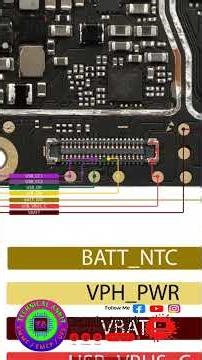 Redmi Note 10 / Note 10S Not Charging Fix ? Borneo Schematics Diagram Full Solution ✅
