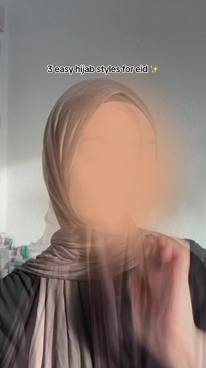 3 easy hijab styles for eid 🤍 #hijabstyle #hijabtutorial #tutorial #hijabi #abaya #eid #fypシ #fyp #trending #trend #jersey #ootd #viral #explore #hijabstyle #eidmubarak #hijabfashion #ootdhijab