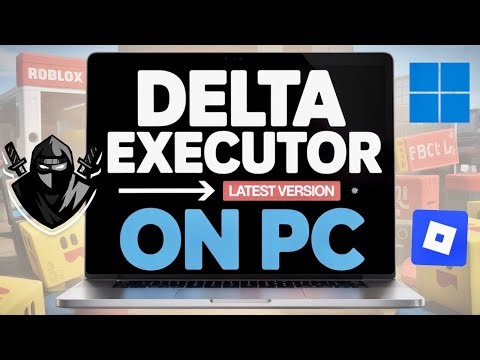 Delta Executor (Roblox) PC [NEW UPDATE 2026] | Complete Installation & Key System Tutorial