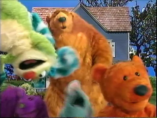 Bear In The Big Blue House Nothing To Fear