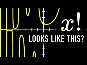How to Take the Factorial of Any Number