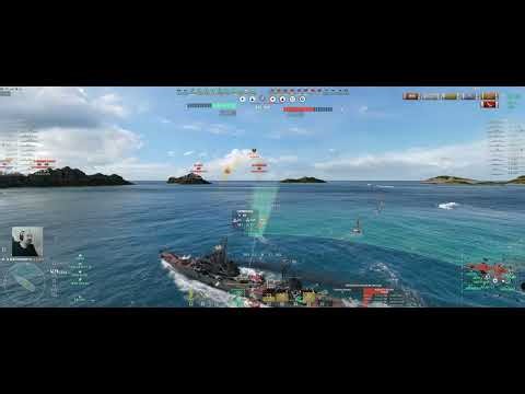 World of Warships - Die Neustrashimy
