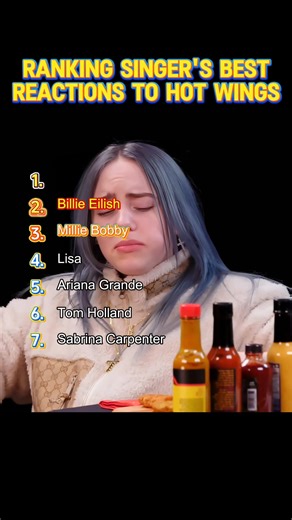 Who kept it cool, who cried for milk, and who sang through the spice? Let’s rank the most iconic moments from Hot Ones! 😂🔥 #HotOnes #SingerReactions #SpicyFood #ViralMoments #MusicEdition | Fame Focus