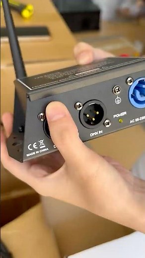 Wireless DMX512 Transmitter & Receiver Long Range Signal for Stage Lighting