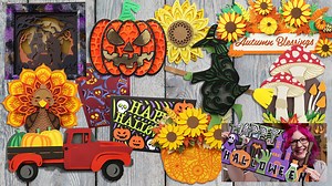 Free Halloween SVG Files for Cricut 🎃 Layered Halloween SVGs - Craft with Sarah