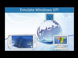 How to emulate Windows XP Professional x64 Edition on Limbo PC Emulator!