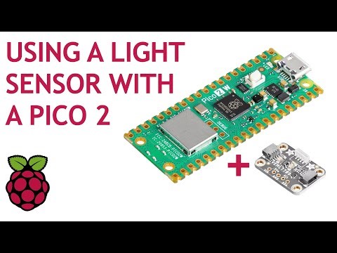 How To Use an Ambient Light Sensor with a Raspberry Pi Pico 2