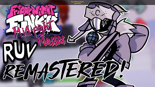 Ruv Reanimated! Mod for Friday Night Funkin' | FNF Mods