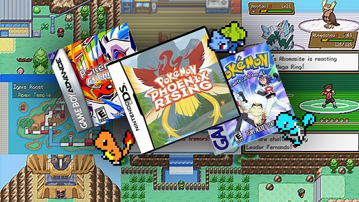 Best Pokémon ROM hacks for 2025 - All Download links included
