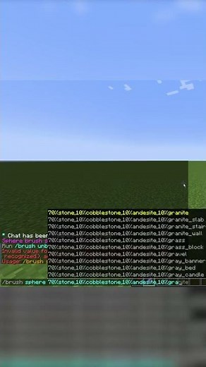 WorldEdit Hacks #2: Making Custom Randomized Paths