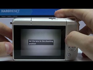 How to Remove Red Eye Effect on Canon EOS Camera M Series - Red Eye Reduction on Canon Mirrorless