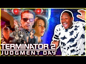 First Time Watching *TERMINATOR 2: JUDGMENT DAY* Had Me On The Edge