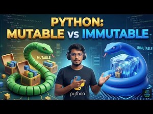 "Mutable vs Immutable in Python 🔥 | Full Explanation with Examples"