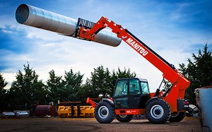 Manitou introduces its largest capacity telehandler