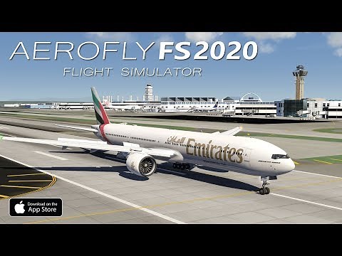 Aerofly FS 2020 Flight Simulator - Official Trailer Mobile Version