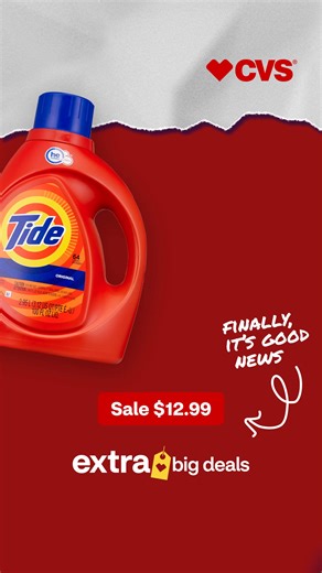 Remember to shop Extra Big Deals! Use your ExtraCare® card to get these special prices October 12 to October 25, online and in store. | CVS Pharmacy | Facebook