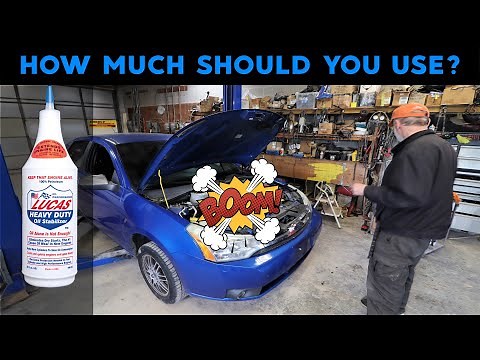 Is Too Much Lucas Oil Bad For My Engine? Don't Do This Mistake And Save Your Engine!!!!