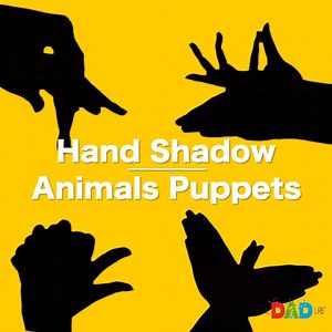 539K views · 1K reactions | Use your hands to make animals shadows and amuse your little ones tonight #TheDadLab #familyfunday #howto | TheDadLab | Facebook
