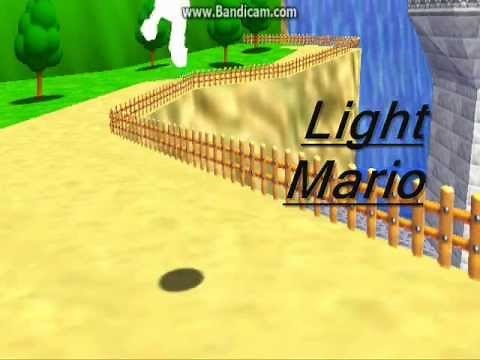 my super mario 64 color code showcase (codes and link to code generator in description)