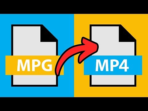 How To Convert MPG to MP4 Video (Quick & Easy)
