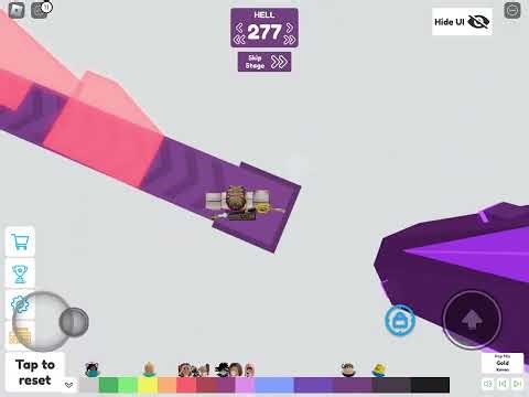 Master difficulty chart obby stage 277