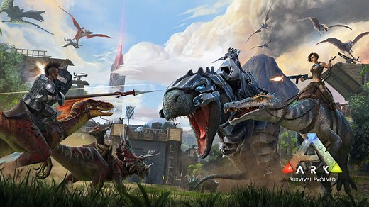 ARK: Survival Evolved - Official Launch Trailer