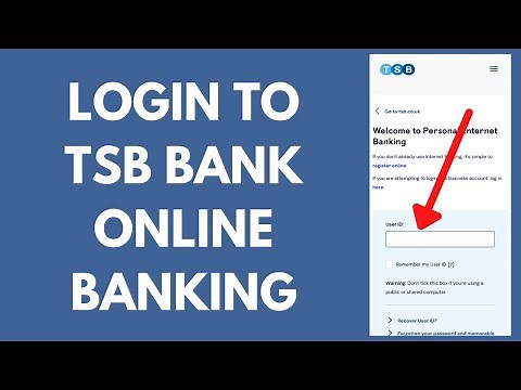 TSB Login - How to Sign in to TSB Online Banking Account (2023)