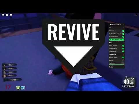 Roblox Michael's Zombies script op!(PASTEBIN!)