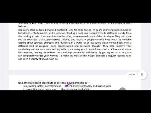 CEP CLASS 10 English ASSIGNMENT -5 FULLY SOLVED