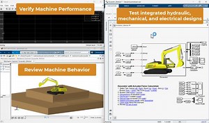 Physical Modeling of Offroad Vehicles with Simscape