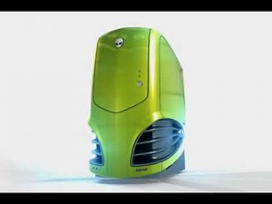Alienware's 1st commercial