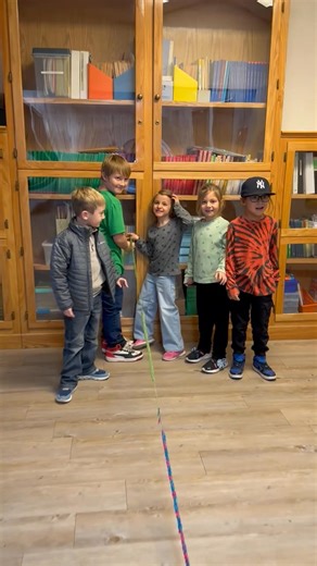 Branson's 4th/5th grade boys are on a mission to finger-knit the world’s longest project—and they’re off to an incredible start! | Branson School - Bearcats