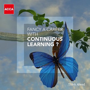 12K views · 32 reactions | In a brave new world of work, continuous learning, upskilling and reskilling are essential for accounting professionals to stay ahead of the hiring demand and achieve breakthrough! Choose ACCA – a world-class professional body that always thinks ahead and offers you best-in-class continuing professional development (CPD) support to stay future-proofed. Find out more: https://forms.office.com/r/jqxxPQ1RYw #ACCA #ContinuousLearning | ACCA | Facebook