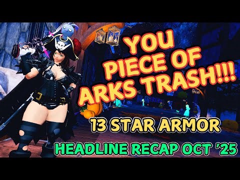 [PSO2 NGS] Luther Returns! 13 Star Armor So Soon? | Headline Recap - October '25