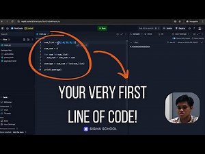How to write your first line of code in 10 minutes (beginner friendly)