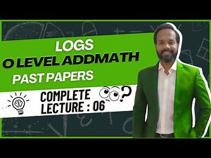 IGCSE/O level Add Maths - Logs (Concepts and Past Papers)