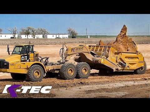 Big Texas Earthmoving Job