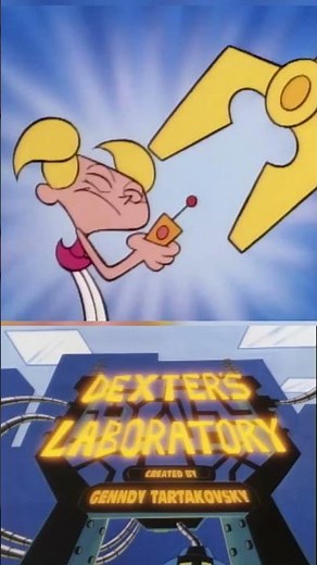 Dexters Laboratory Intro