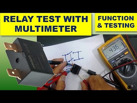 #303 How To Test Power Relay / Contactor