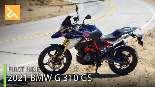 2021 BMW G 310 GS First Ride Review: An Approachable ADV